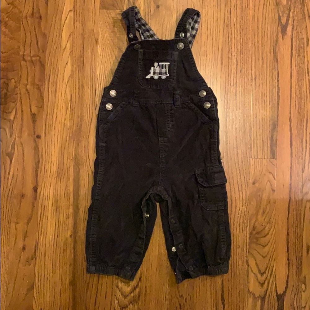 Carter’s 12 month overalls